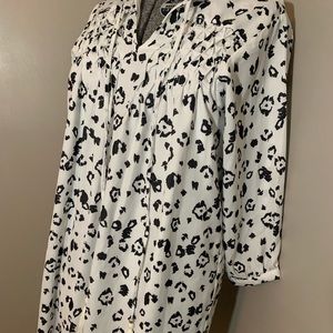 AQUA tunic/dress size large- NWT!